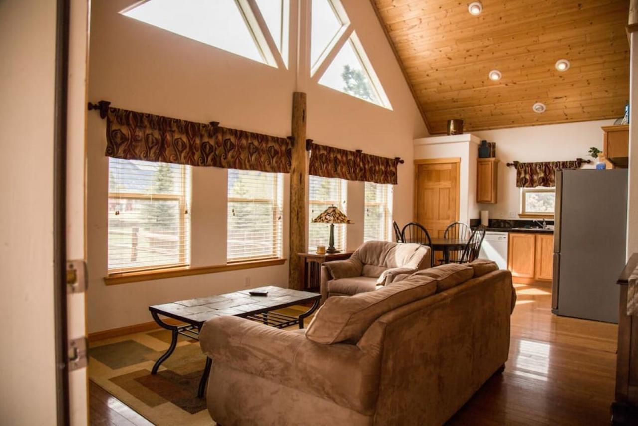 Twin Owls Lodge, Great For Families Master Bedroom, Loft, Full Kitchen, Dogs Ok Estes Park Luaran gambar