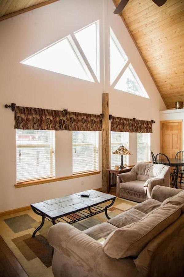 Twin Owls Lodge, Great For Families Master Bedroom, Loft, Full Kitchen, Dogs Ok Estes Park Luaran gambar