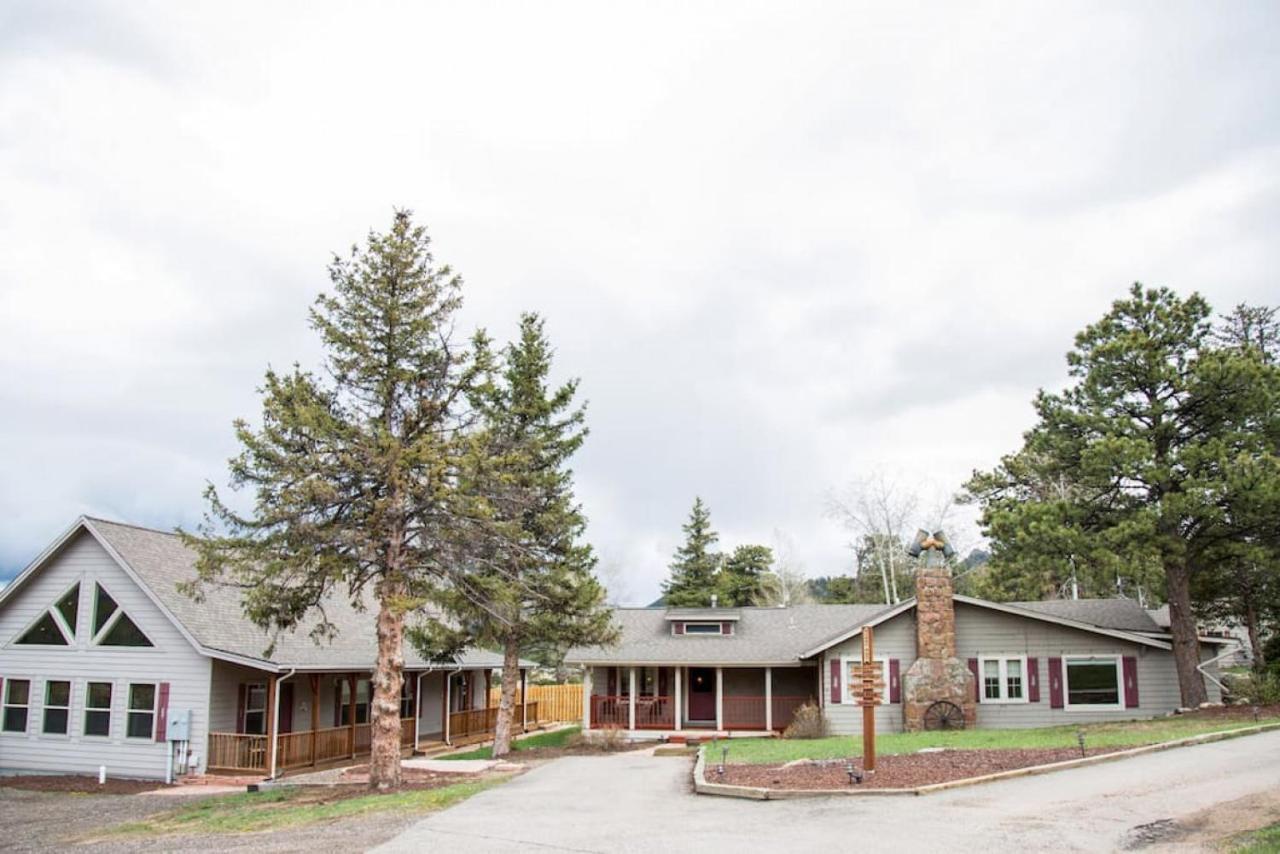 Twin Owls Lodge, Great For Families Master Bedroom, Loft, Full Kitchen, Dogs Ok Estes Park Luaran gambar