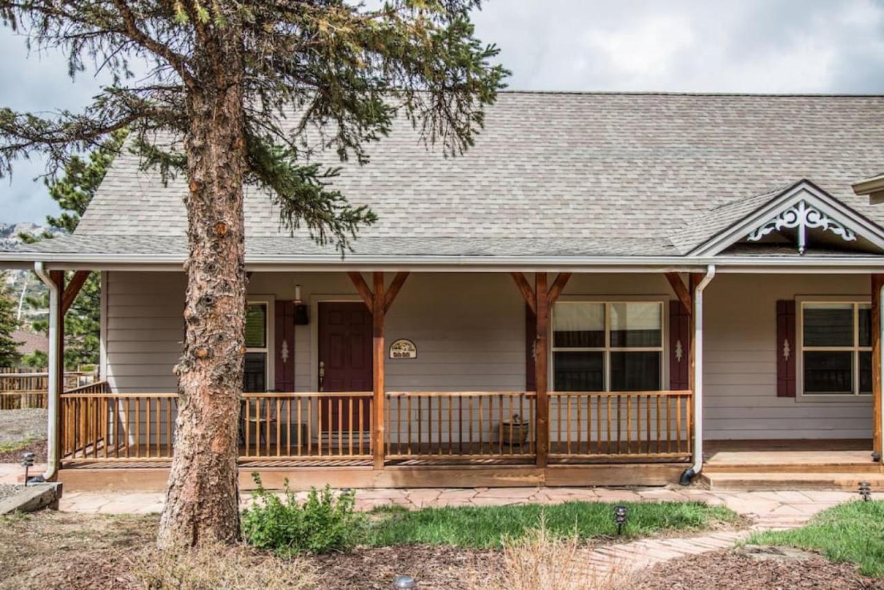 Twin Owls Lodge, Great For Families Master Bedroom, Loft, Full Kitchen, Dogs Ok Estes Park Luaran gambar