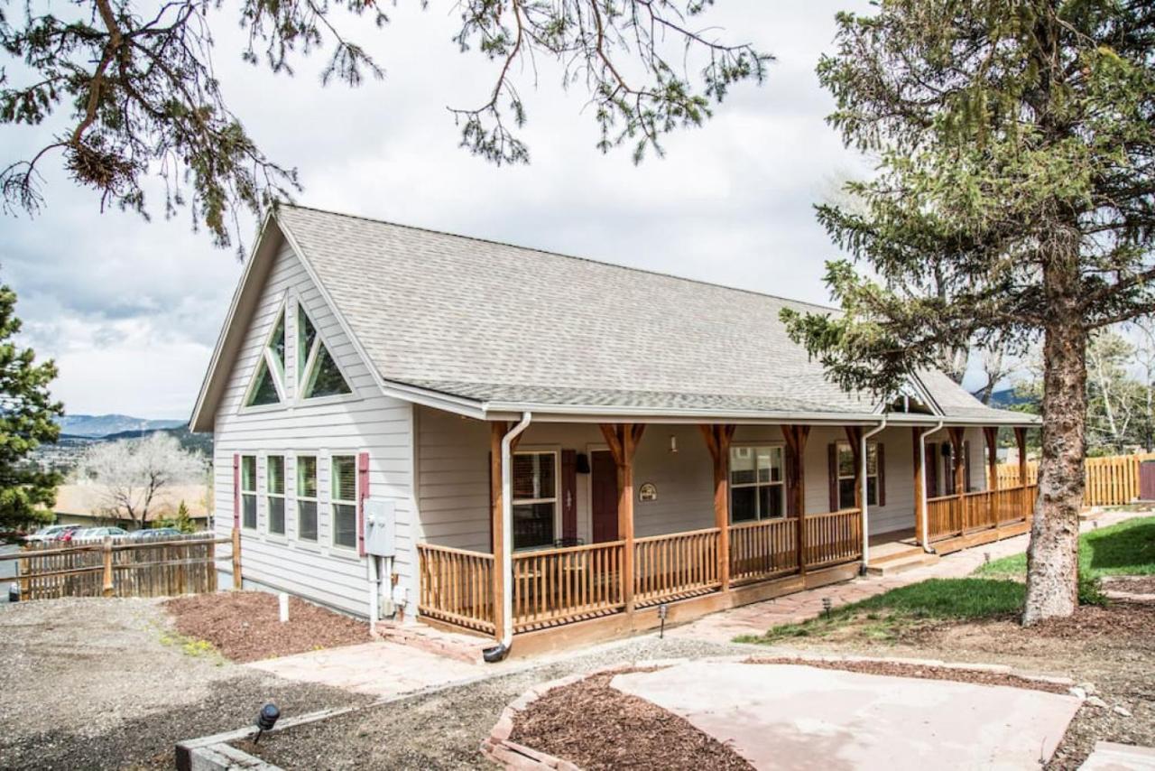 Twin Owls Lodge, Great For Families Master Bedroom, Loft, Full Kitchen, Dogs Ok Estes Park Luaran gambar