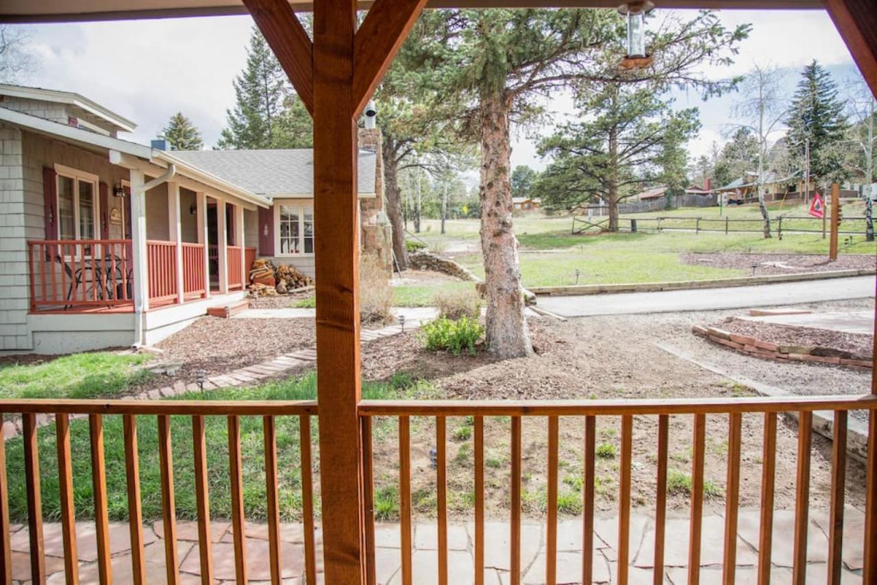 Twin Owls Lodge, Great For Families Master Bedroom, Loft, Full Kitchen, Dogs Ok Estes Park Luaran gambar